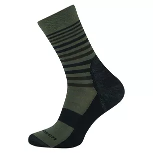 FJORD NANSEN Skarpety trekkingowe Tour Merino Kevlar - olive