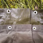 Czasza namiotu dycha, dziesiątka - całość PCV - bez stelażu - 4