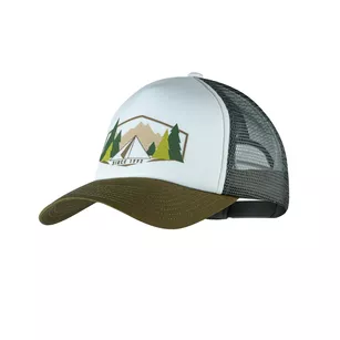 BUFF Trucker Cap - Darryl White - czapka z daszkiem siatkowa