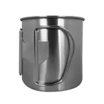 ALPINUS Lugo 500 ml - stalowy kubek turystyczny - 2