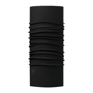 BUFF Original US Solid Black - chusta wielofunkcyjna, kominowa