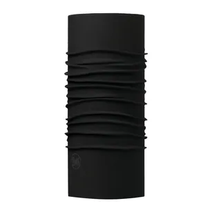 BUFF Original US Solid Black - chusta wielofunkcyjna, kominowa