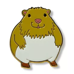 Pin metalowy - Kapibara - PINSTORY