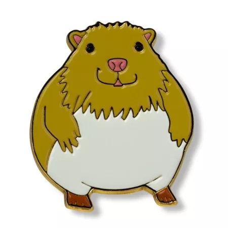 Pin metalowy - Kapibara - PINSTORY