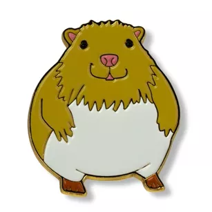 Pin metalowy - Kapibara - PINSTORY