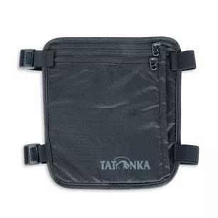 TATONKA Skin Secret Pocket - Black - ukryta saszetka