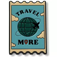 Pin metalowy - Travel more - PINSTORY