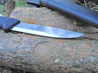 Mora 860 Companion Black - nóż finka harcerska 