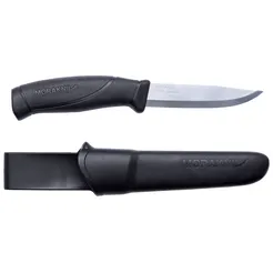 Mora 860 Companion Black - nóż finka harcerska 