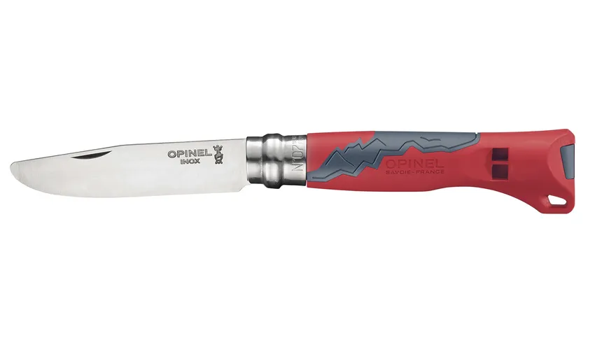 OPINEL Outdoor Junior N°07 Rouge Red - nóż składany dla dziecka