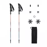 ALPINUS Składane kijki trekkingowe Aosta - 2