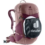 DEUTER Futura 25 SL - damski plecak turystyczny - cassis-ashrose - 8