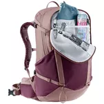 DEUTER Futura 25 SL - damski plecak turystyczny - cassis-ashrose - 7