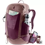 DEUTER Futura 25 SL - damski plecak turystyczny - cassis-ashrose - 6