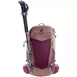 DEUTER Futura 25 SL - damski plecak turystyczny - cassis-ashrose - 5