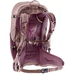 DEUTER Futura 25 SL - damski plecak turystyczny - cassis-ashrose - 4