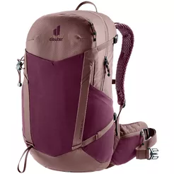 DEUTER Futura 25 SL - damski plecak turystyczny - cassis-ashrose