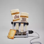 MANY MORNINGS - Rush Routine - kolorowe skarpetki sportowe - 3