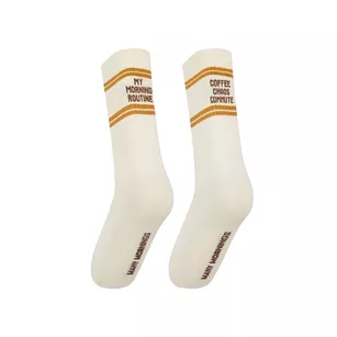 MANY MORNINGS - Rush Routine - kolorowe skarpetki sportowe