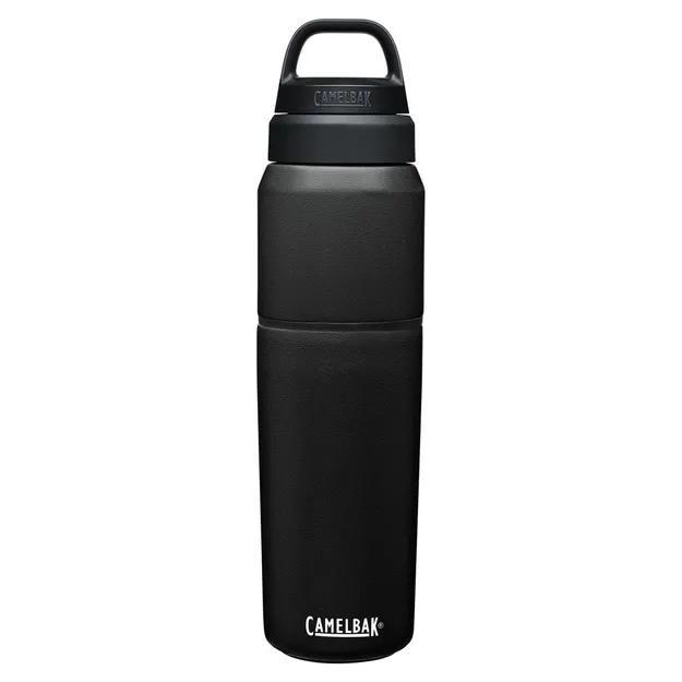 CamelBak MultiBev 650+480ml Black - 2w1 - termos-butelka + kubek termiczny