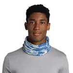 BUFF Merino Lightweight Prints - Loer Blue - bandana z wełny merino - 3
