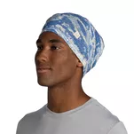 BUFF Merino Lightweight Prints - Loer Blue - bandana z wełny merino - 4