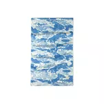 BUFF Merino Lightweight Prints - Loer Blue - bandana z wełny merino - 2