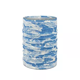 BUFF Merino Lightweight Prints - Loer Blue - bandana z wełny merino