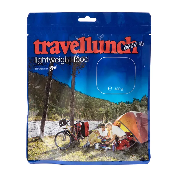 TRAVELLUNCH liofilizowany deser malinowy - 100 g / 300 g