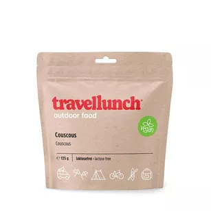 TRAVELLUNCH wegetariański kuskus z warzywami - 425 g - danie liofilizowane