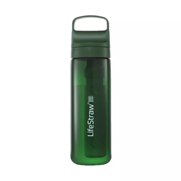 LIFESTRAW Go 2.0 - Butelka z filtrem 650 ml - terrace green