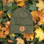 Oddychająca czapka zimowa typu beanie - w kolorze khaki