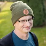 Czapka zimowa typu beanie - kolor: khaki