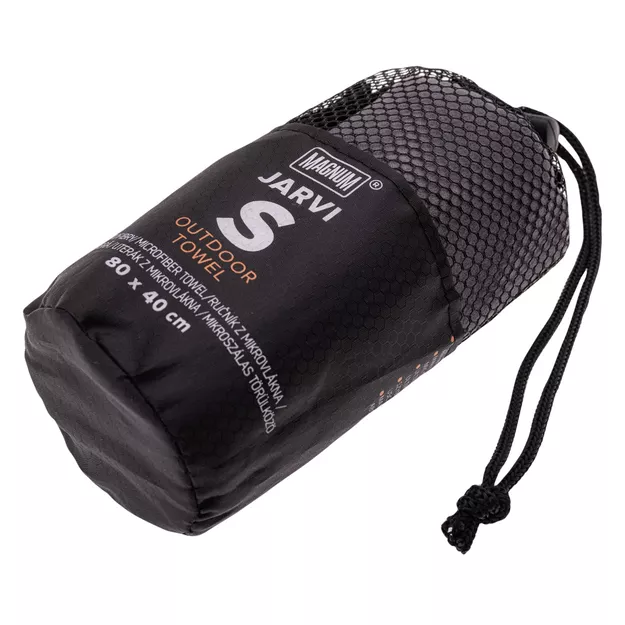 MAGNUM Jarvi Ręcznik szybkoschnący - S 80 x 40 cm - Forged Iron