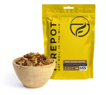 FIREPOT Wykwintna zapiekana fasola 135 g  - żywność liofilizowana