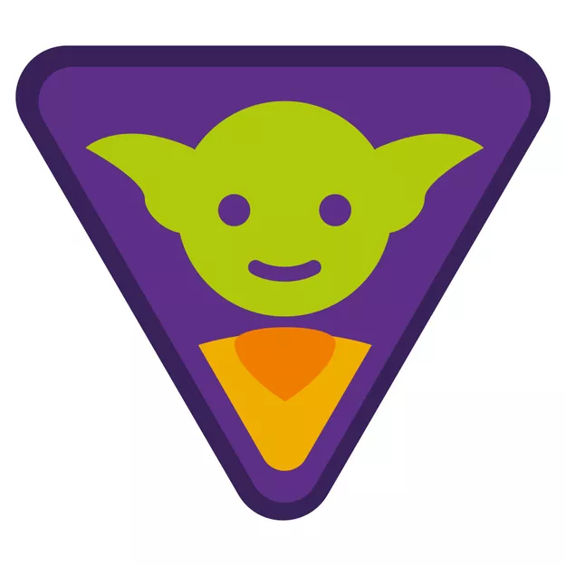 Trop zuchowy Rycerze Jedi - bajkowy