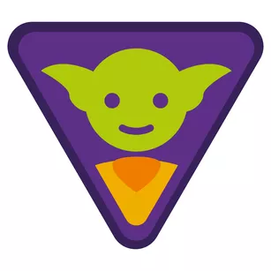 Trop zuchowy Rycerze Jedi - bajkowy