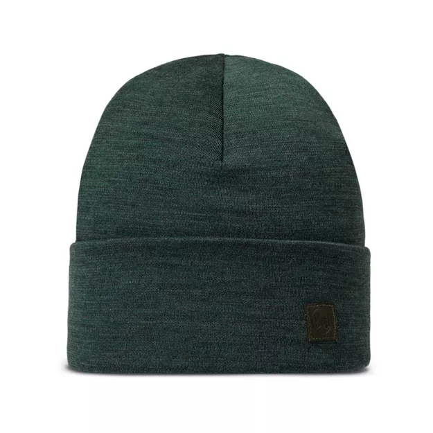 BUFF Czapka Merino Heavyweight Beanie - Solid Forest