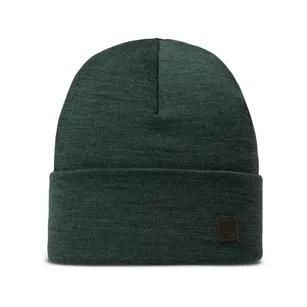 BUFF Czapka Merino Heavyweight Beanie - Solid Forest
