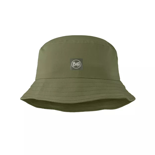 BUFF Kapelusz Adventure Bucket Hat - khaki