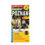 Laminowana mapa Rowerowy Poznań