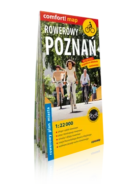 Rowerowy plan miasta Poznania