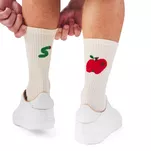 MANY MORNINGS - Bite Me - kolorowe skarpetki sportowe - 2