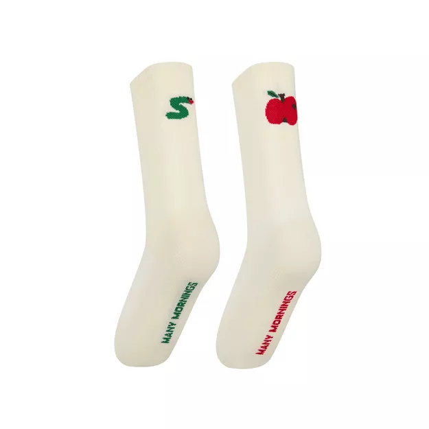 MANY MORNINGS - Bite Me - kolorowe skarpetki sportowe