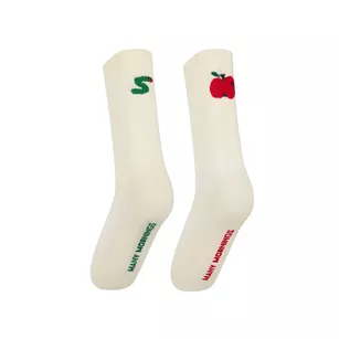 MANY MORNINGS - Bite Me - kolorowe skarpetki sportowe