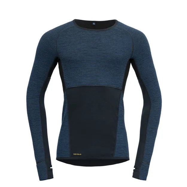 DEVOLD Performance Tuvegga Sport Air - Flood - dwustronna koszulka z wełny merino