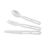 TATONKA Niezbędnik stalowy 3-częściowy - Cutlery Set I - 2