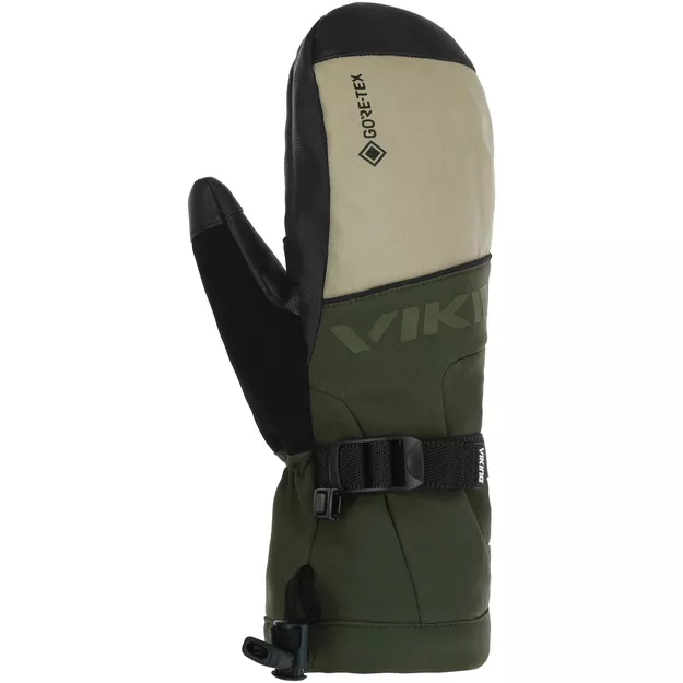 VIKING Męskie rękawice freeride'owe - Hudson GTX Mitten - khaki