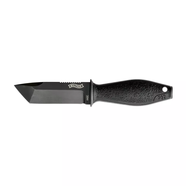 WALTHER Nóż na szyję P22 Tanto Strap Knife - Black