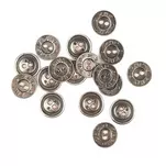 Guzik harcerski ZHP płaski - 2